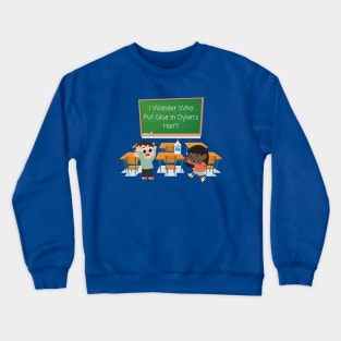 Hilarious Prank Crewneck Sweatshirt